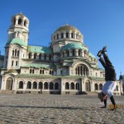 2017 BULGARIA Sofia Cathedral 7 t